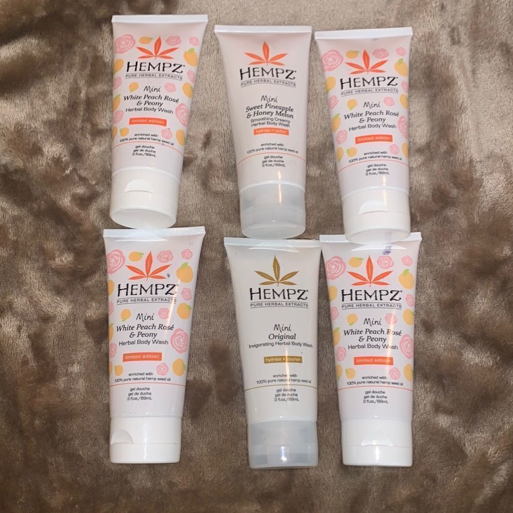 Hempz Six  3 fl oz Body Wash‎